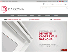 Tablet Screenshot of darkona.com